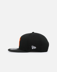 New Era New York Giants 'Upside Down TMC' 9FIFTY Snapback Black