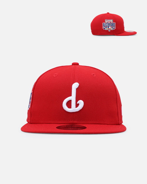 New Era Philadelphia Phillies 'Upside Down TMC' 9FIFTY Snapback Red