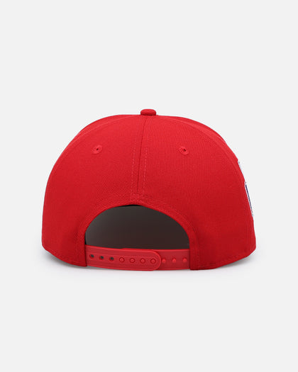 New Era Philadelphia Phillies 'Upside Down TMC' 9FIFTY Snapback Red