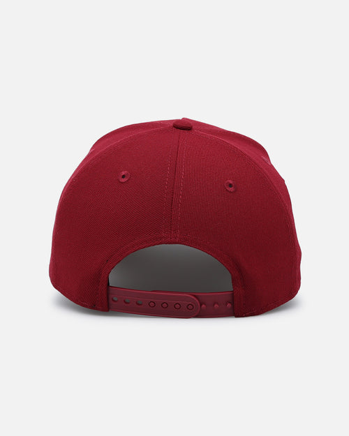 New Era Las Vegas Raiders 'Polychromatic' 9FORTY A-Frame Snapback Cardinal