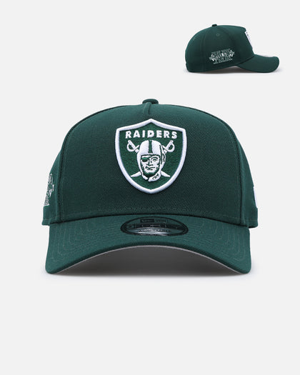 New Era Las Vegas Raiders 'Polychromatic' 9FORTY A-Frame Snapback Dark Green