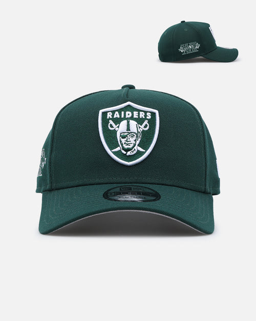 New Era Las Vegas Raiders 'Polychromatic' 9FORTY A-Frame Snapback Dark Green