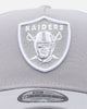 New Era Las Vegas Raiders 'Polychromatic' 9FORTY A-Frame Snapback Grey