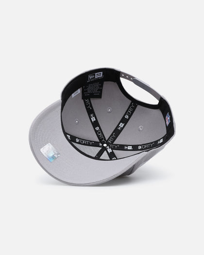 New Era Las Vegas Raiders 'Polychromatic' 9FORTY A-Frame Snapback Grey