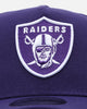New Era Las Vegas Raiders 'Polychromatic' 9FORTY A-Frame Snapback Purple