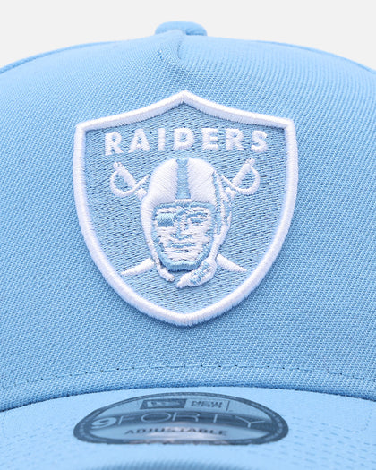 New Era Las Vegas Raiders 'Polychromatic' 9FORTY A-Frame Snapback Skate Blue