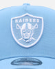 New Era Las Vegas Raiders 'Polychromatic' 9FORTY A-Frame Snapback Skate Blue