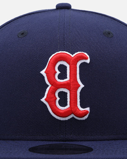 New Era Boston Red Sox 'Upside Down TMC' 9FIFTY Snapback Navy