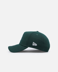 New Era New York Yankees 'Polychromatic' 9FORTY A-Frame Snapback Dark Green