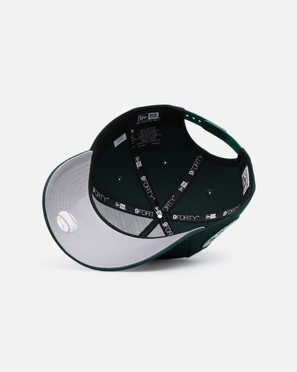 New Era New York Yankees 'Polychromatic' 9FORTY A-Frame Snapback Dark Green