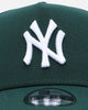 New Era New York Yankees 'Polychromatic' 9FORTY A-Frame Snapback Dark Green