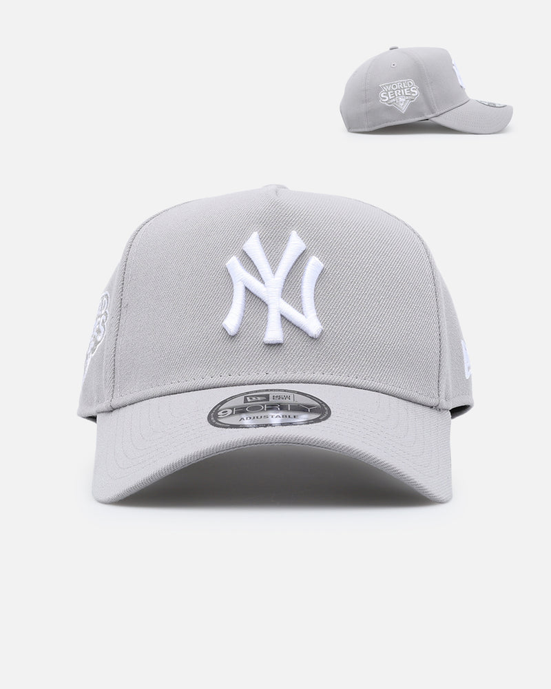 New Era New York Yankees 'Polychromatic' 9FORTY A-Frame Snapback Grey