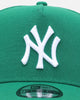 New Era New York Yankees 'Polychromatic' 9FORTY A-Frame Snapback Kelly Green