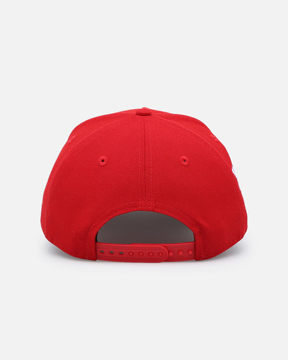 New Era New York Yankees 'Polychromatic' 9FORTY A-Frame Snapback Scarlet