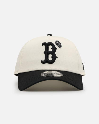 New Era Boston Red Sox 'Paisley Hit' 9FORTY A-Frame Snapback Chrome White/Black