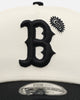 New Era Boston Red Sox 'Paisley Hit' 9FORTY A-Frame Snapback Chrome White/Black