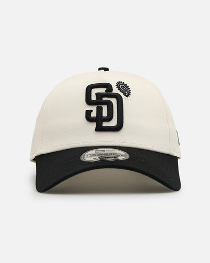 New Era San Diego Padres 'Paisley Hit' 9FORTY A-Frame Snapback Chrome White/Black