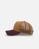 New Era San Francisco Giants 'Rustic Rose' 9FORTY A-Frame Trucker Snapback Wheat