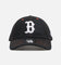 New Era Boston Red Sox "Black Denim" Classic Casual Strapback Black Denim/Rust Contrast