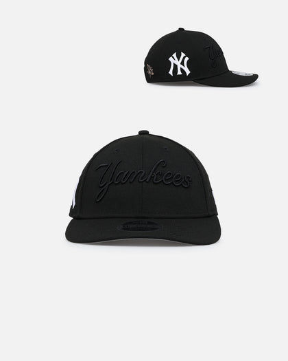 New Era X Felt New York Yankees 9FIFTY Snapback Black