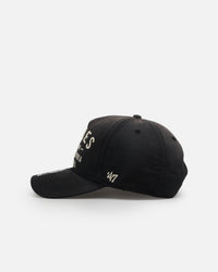 47 Brand Philadelphia Eagles Dusted 47 Hitch Snapback Black