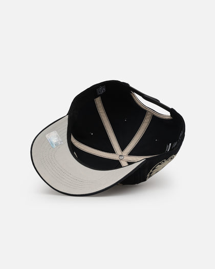 47 Brand Philadelphia Eagles Dusted 47 Hitch Snapback Black