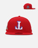 New Era Texas Rangers 'Upside Down TMC' 9FIFTY Snapback Red