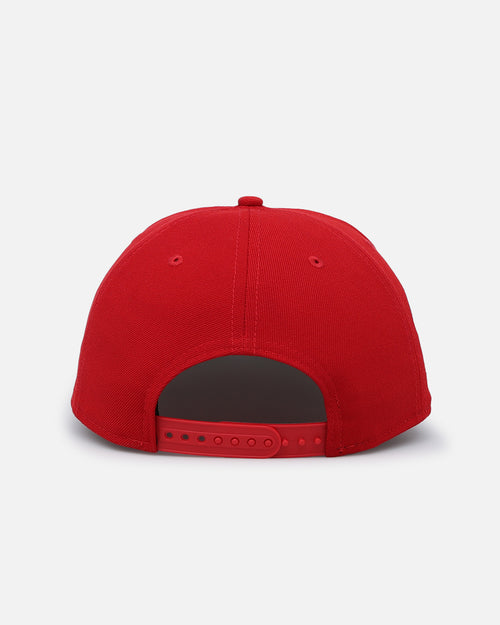 New Era Texas Rangers 'Upside Down TMC' 9FIFTY Snapback Red
