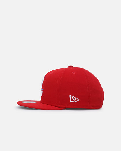 New Era Texas Rangers 'Upside Down TMC' 9FIFTY Snapback Red