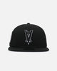 New Era Los Angeles Angels 'Black & White Upside Down' 9FIFTY Snapback Black/White