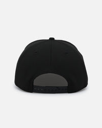 New Era Los Angeles Angels 'Black & White Upside Down' 9FIFTY Snapback Black/White