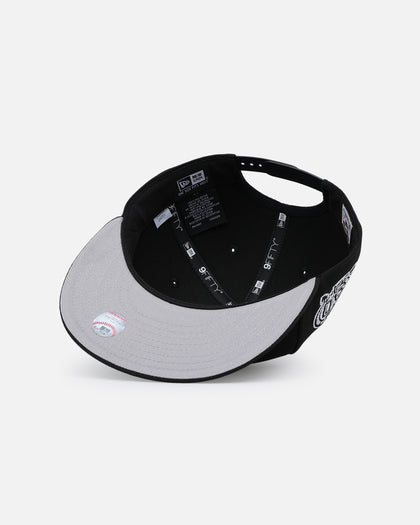 New Era Los Angeles Angels 'Black & White Upside Down' 9FIFTY Snapback Black/White