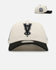 New Era Los Angeles Angels 'Chrome Upside Down Logo' 9FORTY A-Frame Snapback Chrome/Black