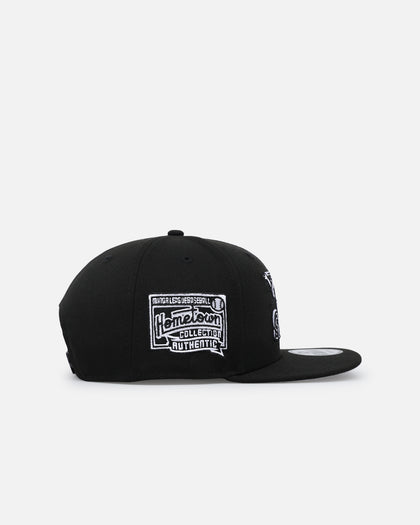New Era Buffalo Bisons 'Black & White Upside Down' 9FIFTY Snapback Black/White
