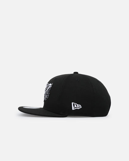 New Era Buffalo Bisons 'Black & White Upside Down' 9FIFTY Snapback Black/White
