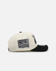 New Era Buffalo Bisons 'Chrome Upside Down Logo' 9FORTY A-Frame Snapback Chrome/Black