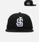 New Era San Francisco Giants 'Black & White Upside Down' 9FIFTY Snapback Black/White