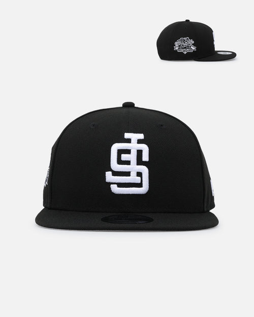 New Era San Francisco Giants 'Black & White Upside Down' 9FIFTY Snapback Black/White