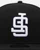 New Era San Francisco Giants 'Black & White Upside Down' 9FIFTY Snapback Black/White