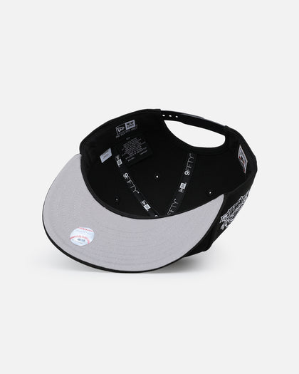 New Era San Francisco Giants 'Black & White Upside Down' 9FIFTY Snapback Black/White