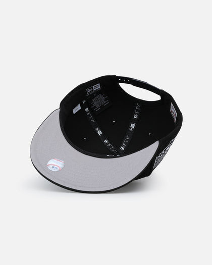 New Era Philadelphia Phillies 'Black & White Upside Down' 9FIFTY Snapback Black/White