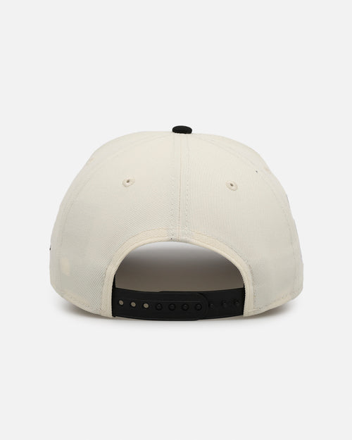 New Era Philadelphia Phillies 'Chrome Upside Down Logo' 9FORTY A-Frame Snapback Chrome/Black