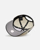 New Era Philadelphia Phillies 'Chrome Upside Down Logo' 9FORTY A-Frame Snapback Chrome/Black