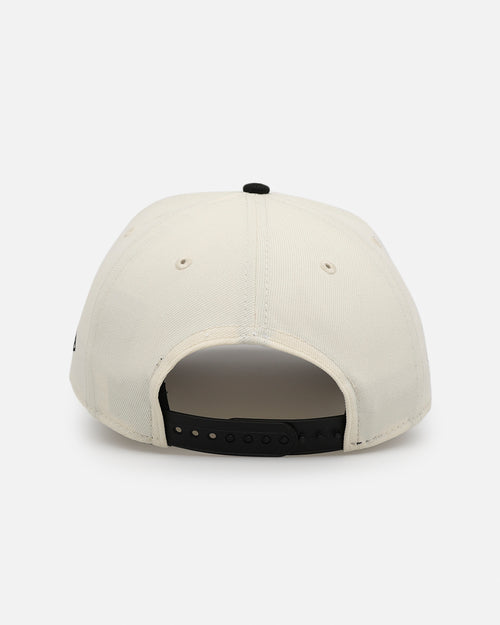 New Era Cincinnati Reds 'Chrome Upside Down Logo' 9FORTY A-Frame Snapback Chrome/Black