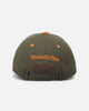 Mitchell & Ness Philadelphia 76ers 'Harmony of Hues' Pro Crown Snapback Olive/Orange