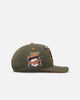 Mitchell & Ness Atlanta Braves 'Harmony Of Hues' Pro Crown Snapback Olive/Orange