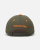 Mitchell & Ness Vancouver Grizzlies 'Harmony Of Hues' Pro Crown Snapback Olive/Orange