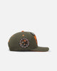 Mitchell & Ness Vancouver Grizzlies 'Harmony Of Hues' Pro Crown Snapback Olive/Orange