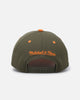 Mitchell & Ness Orlando Magic 'Harmony of Hues' Pro Crown Snapback Olive/Orange
