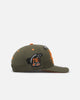 Mitchell & Ness Orlando Magic 'Harmony of Hues' Pro Crown Snapback Olive/Orange